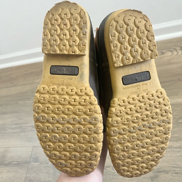 Gently Worn Women's Bean Boots Sz 6 Waterproof - Picture 2 of 6